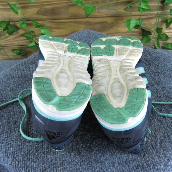 adidas Women's Falcon PDX Sneaker Black Synthetic Sz 10 Medium Used 2025‎ - Picture 6 of 7